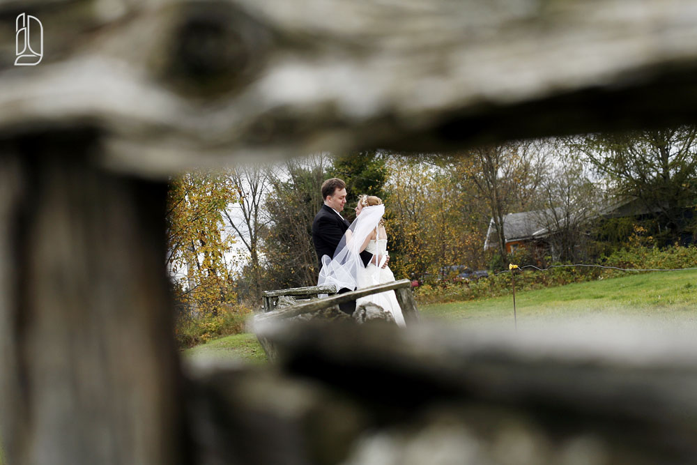 Wedding of Bonnie Kirkwood and Ryan at the Irish Creek Farm