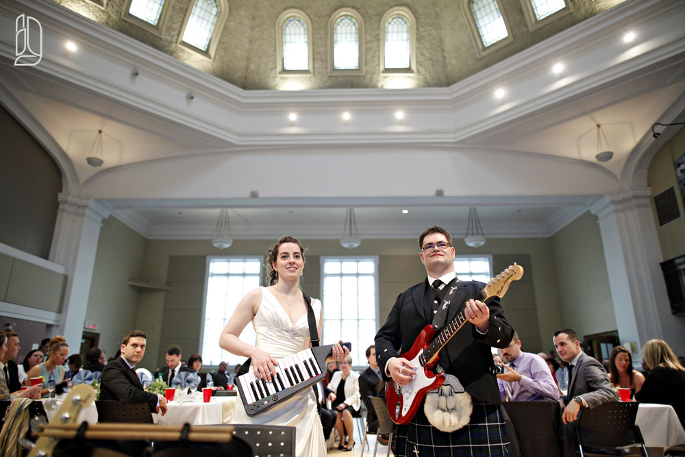 Wedding of Brianna and Chris at GCC in Ottawa