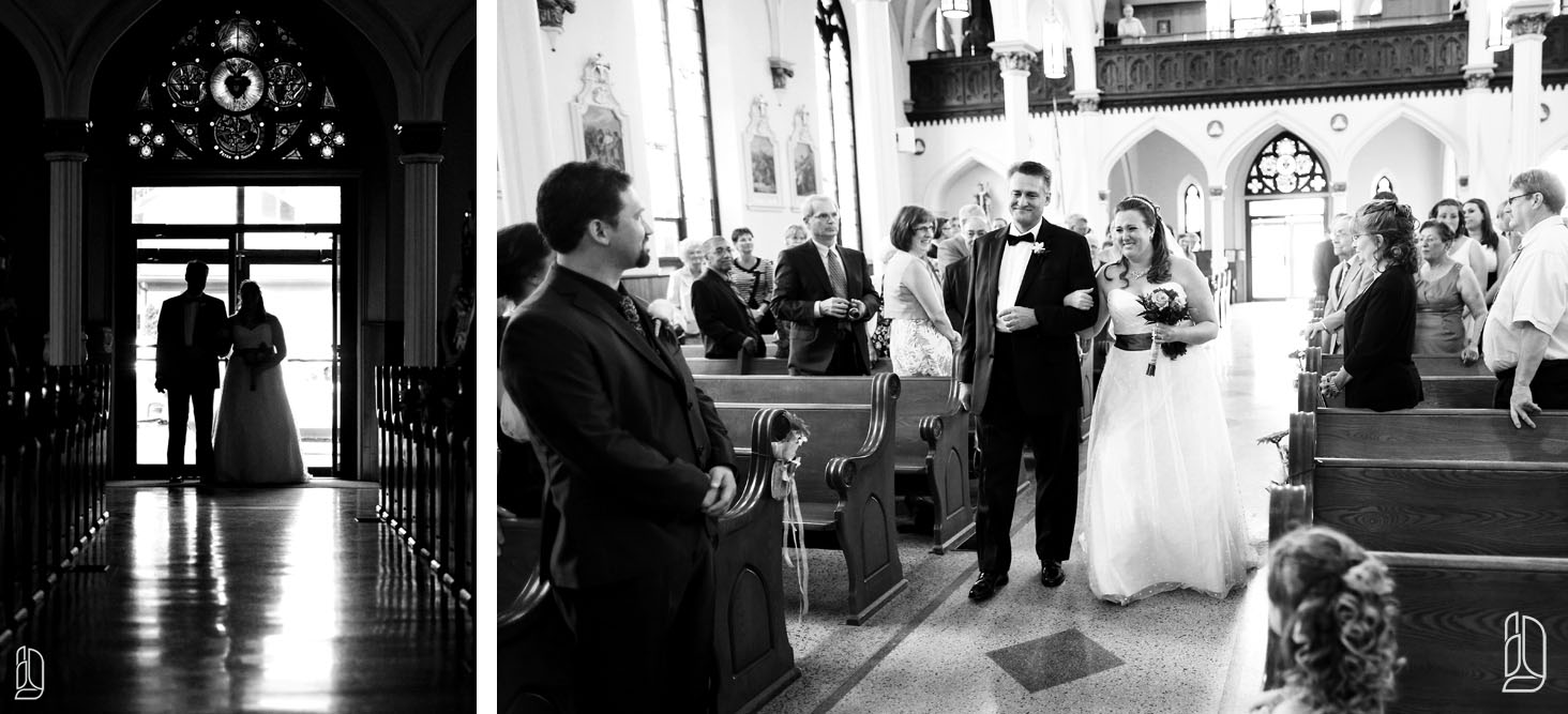 Wedding of Jaelene and Kenny at Sacred Heart in Ingersoll, Otter Creek