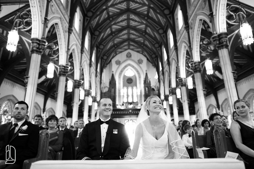 Wedding of Megan + Travis at the St. Patrick's and Sgt. & WO Mess in Ottawa